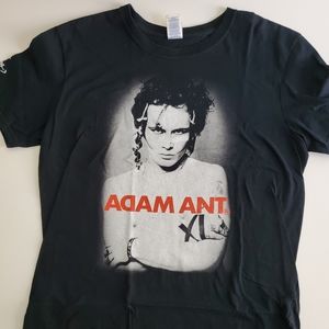 Adam Ant tour tee from 2013